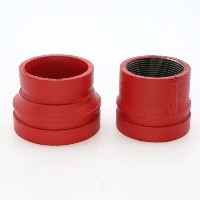 Grooved Reducer with Grooved, Threaded Grooved Reducer with Grooved, Threaded