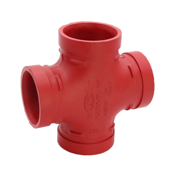 Grooved Cross and Threaded Cross for Fire Protect Grooved Cross and Threaded Cross for Fire Protect