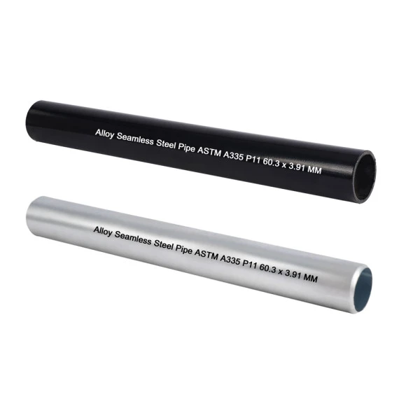 ASTM A335 Alloy Seamles stålrör