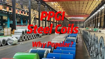 Varför PPGI Steel Coils är så populära?