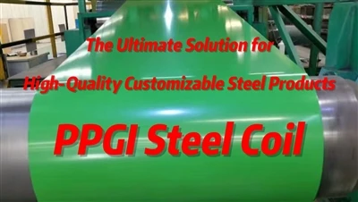 PPGI Steel Coil: Den ultimata lösningen för högkvalitativa anpassningsbara st...